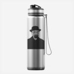 Metal Engraved Water Bottle